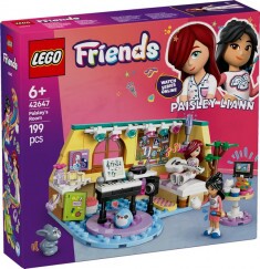 LEGO Friends 42647 Paisley Szobája