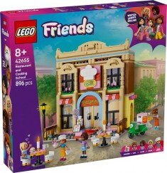 LEGO Friends 42655 Étterem És Főzőiskola