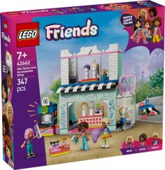 LEGO Friends 42662 Fodrászat És Fodrászkellékek Boltja