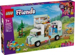 LEGO Friends 42663 Barátság Lakóautós Kaland
