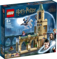 LEGO Harry Poter 76401 Roxfort™ kastélyudvar: Sirius megmentése