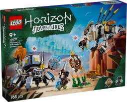 LEGO Horizon 77037 Aloy És Varl A Páncéljáró És A Fűrészfog Ellen