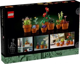 LEGO Icons 10329 Apró cserepes növények