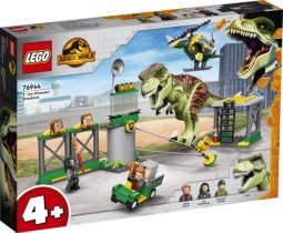 LEGO Jurassic World 76944 T-Rex dinoszaurusz szökés