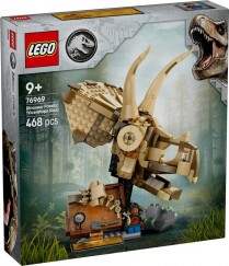 LEGO Jurassic World 76969 Dinómaradványok: Triceratops-Koponya