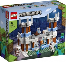 LEGO Minecraft 21186 A jégkastély