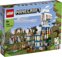 LEGO Minecraft 21188 A lámák faluja
