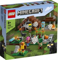 LEGO Minecraft 21190 Az elhagyatott falu