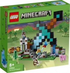 LEGO Minecraft 21244 A kardos erődítmény