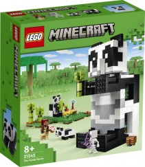 LEGO Minecraft 21245 A pandamenedék