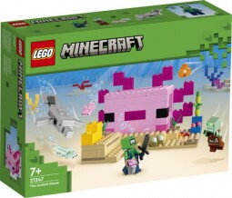 LEGO Minecraft 21247 Az Axolotl ház