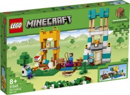 LEGO Minecraft 21249 Crafting láda 4.0