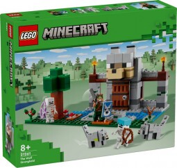 LEGO Minecraft 21261 A farkas erődítmény