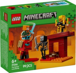 LEGO Minecraft 21266 Csata az alvilági lávatónál