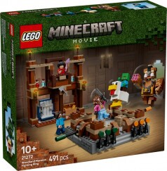 LEGO Minecraft 21272 Küzdőtér Az Erdei Háznál