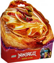 LEGO Ninjago 71823 Kai sárkány Spinjitzu pörgettyűje