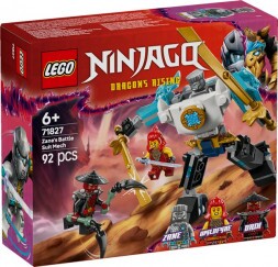 LEGO Ninjago 71827 Zane harci robotöltözéke
