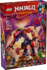 LEGO Ninjago 71832 Thunderfang, A Káosz Sárkánya