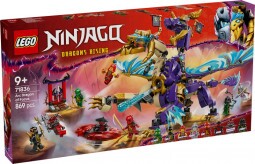 LEGO Ninjago 71836 A Koncentráció Rangos Sárkánya