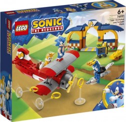 LEGO Sonic 76991 Tails műhelye és Tornado repülőgépe