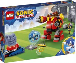 LEGO Sonic 76993 Sonic vs.  Dr.  Eggman robotja