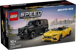 LEGO Speed Champions 76924 Mercedes-AMG G 63 és Mercedes-AMG SL 63