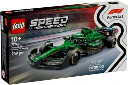LEGO Speed Champions 77245 Aston Martin Aramco F1 Amr24 Versenyautó