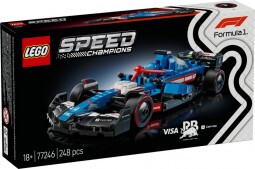 LEGO Speed Champions 77246 Visa Cash App Rb Vcarb 01 F1 Versenyautó