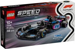 LEGO Speed Champions 77248 Bwt Alpine F1 Team A524 Versenyautó