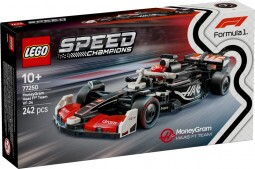LEGO Speed Champions 77250 Moneygram Haas F1 Team Vf-24 Versenyautó