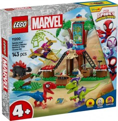 LEGO Spidey 11200 Pókember És Gobby Raptorcsatája A Lombház Főhadiszálláson