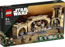 LEGO Star Wars 75326 Boba Fett trónterme