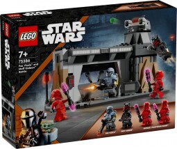 LEGO Star Wars 75386 Paz Vizsla™ és Moff Gideon™ csatája
