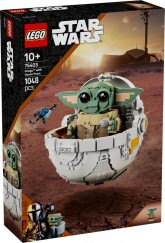 LEGO Star Wars 75403 Grogu Lebegő Bölcsővel