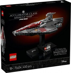 LEGO Star Wars 75404 Acclamator-osztályú rohamhajó