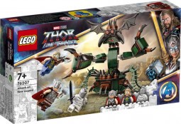LEGO Super Heroes 76207 Támadás New Asgard ellen