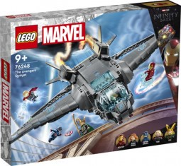 LEGO Super Heroes 76248 A Bosszúállók Quinjetje