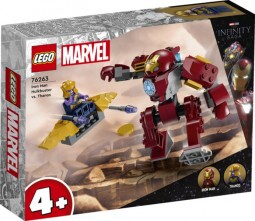 LEGO Super Heroes 76263 Vasember Hulkbuster vs. Thanos