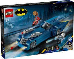 LEGO Super Heroes 76274 Batman™ és a Batmobile™ vs. Harley Quinn™ és Mr. Fr