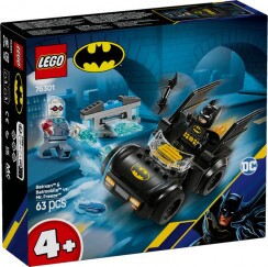 LEGO Super Heroes 76301 Batman és a Batmobile vs. Mr. Freeze