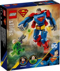 LEGO Super Heroes 76302 Superman robot vs. Lex Luthor