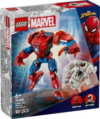 LEGO Super Heroes 76308 Pókember robot vs. Anti-Venom