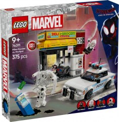LEGO Super Heroes 76311 Pókverzum: Miles Morales Vs. Folt