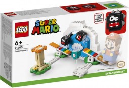 LEGO Super Mario 71405 Fuzzy kilövő kiegészítő szett