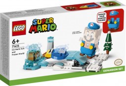 LEGO Super Mario 71415 Ice Mario és befagyott világ kiegészítő szett