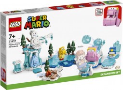 LEGO Super Mario 71417 Fliprus havas kaland kiegészítő szett