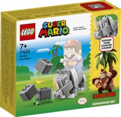 LEGO Super Mario 71420 Rambi az orrszarvú kiegészítő szett