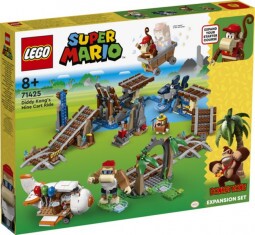 LEGO Super Mario 71425 Diddy Kong utazása a bányacsillében kiegészítő szett