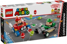 LEGO Super Mario 72034 Mario Kart - Baby Mario És Baby Luigi