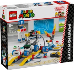 LEGO Super Mario 72035 Mario Kart - Toad Garázsa